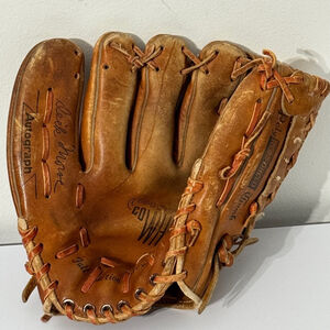 Vintage Grants pro-Sports Baseball Glove Made In Japan 4933 Autograph